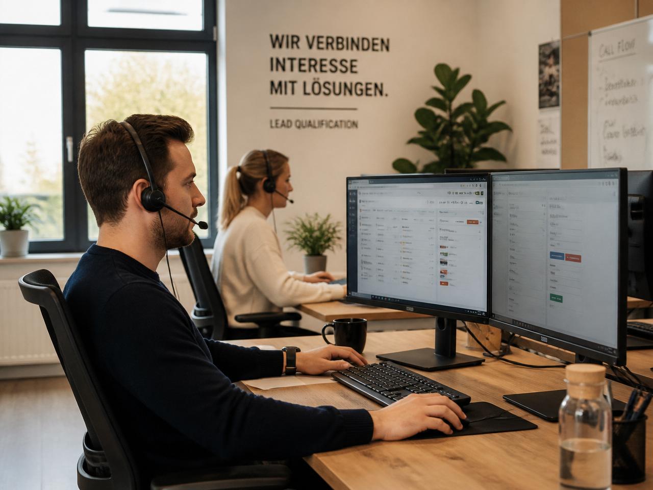Qualifizierungs-Team im Innendienst